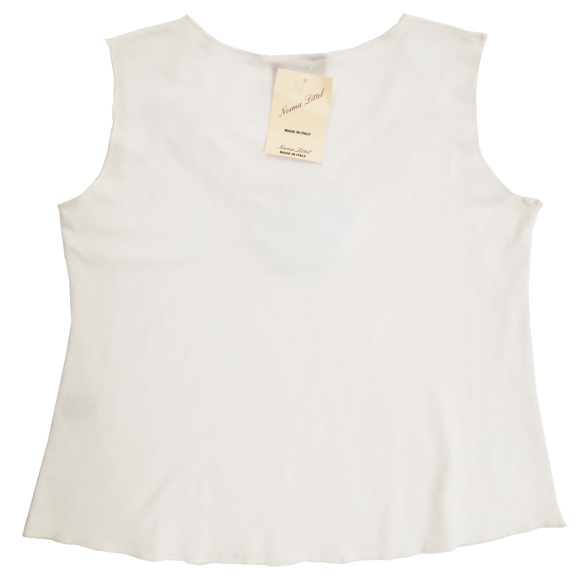 Norma Vintage _white t-shirt