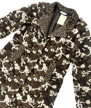 Norma Vintage _wool printed coats