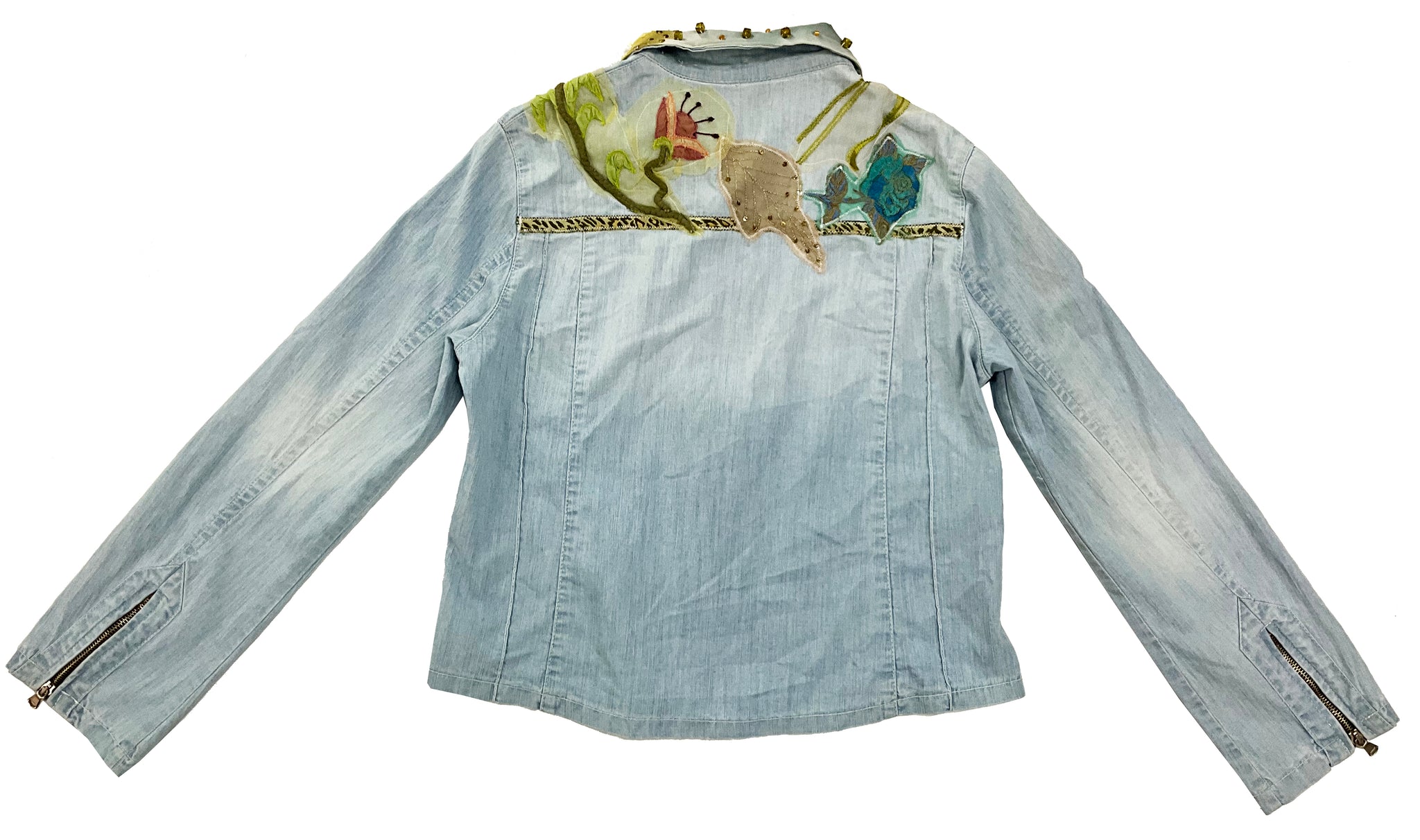 Norma Vintage _short denim jacket