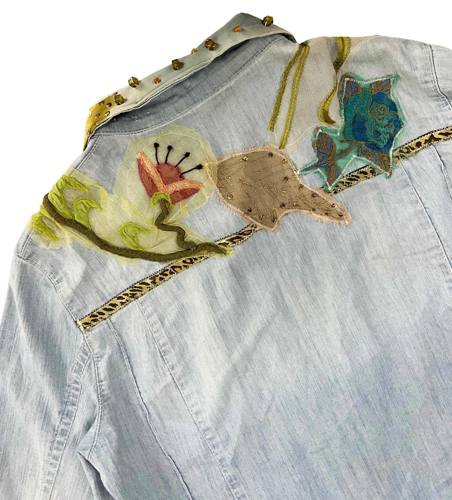 Norma Vintage _short denim jacket