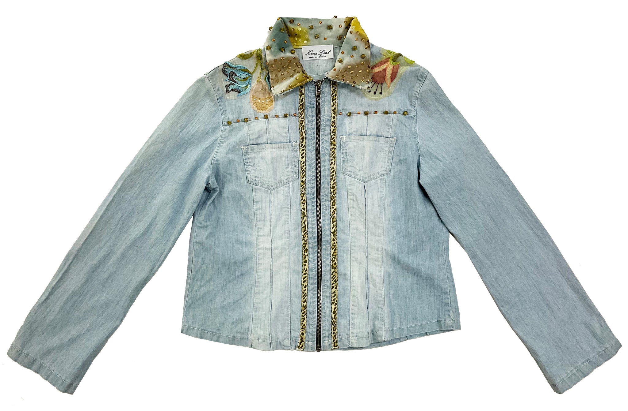 Norma Vintage _short denim jacket